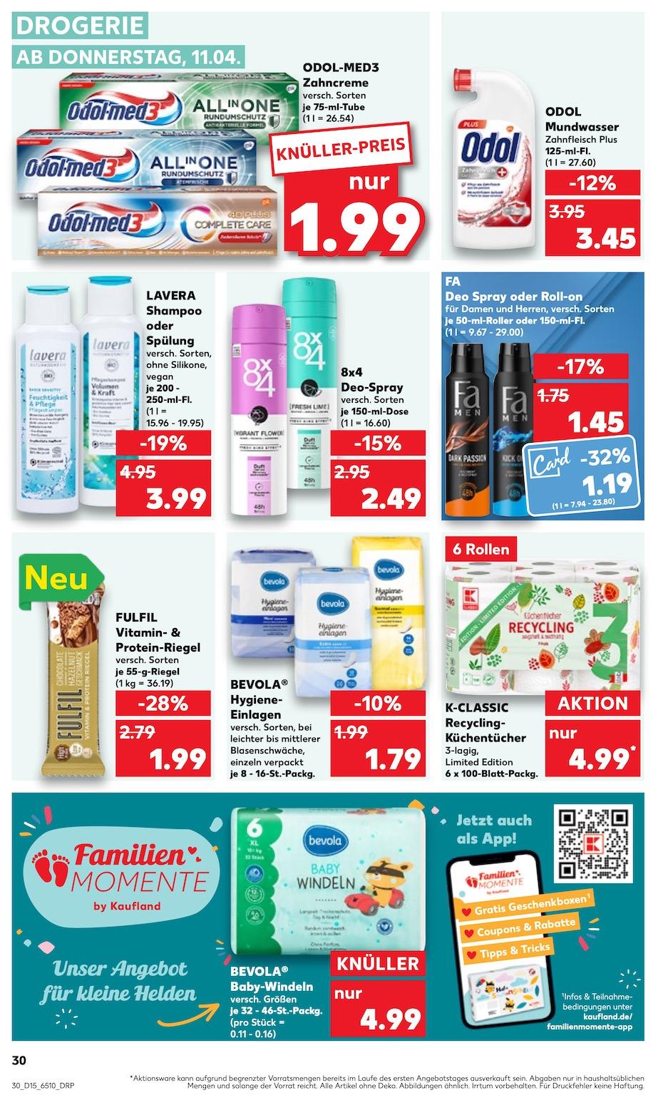 Kaufland Aktueller Prospekt ab Donnerstag Seite 30