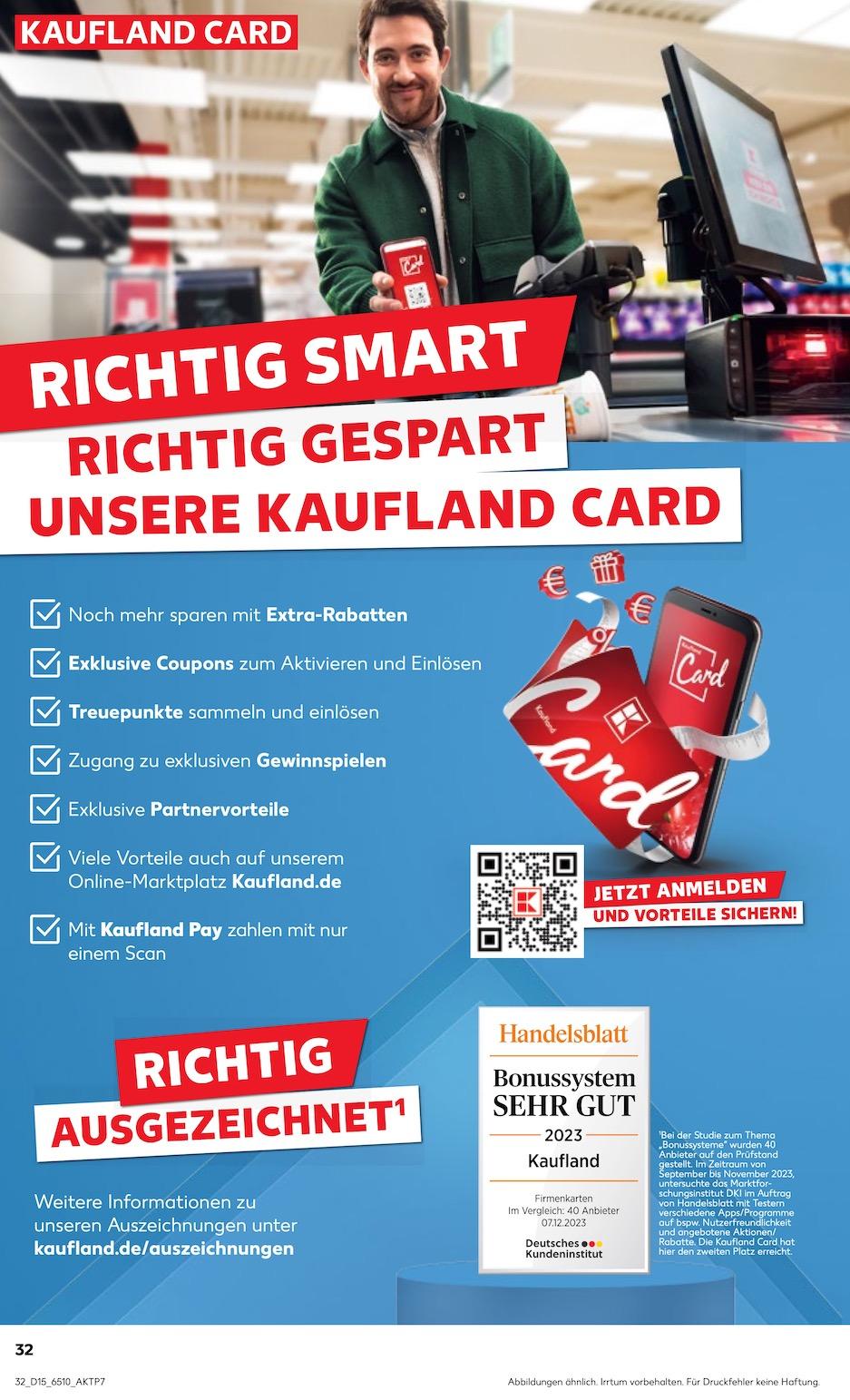 Kaufland Aktueller Prospekt ab Donnerstag Seite 32
