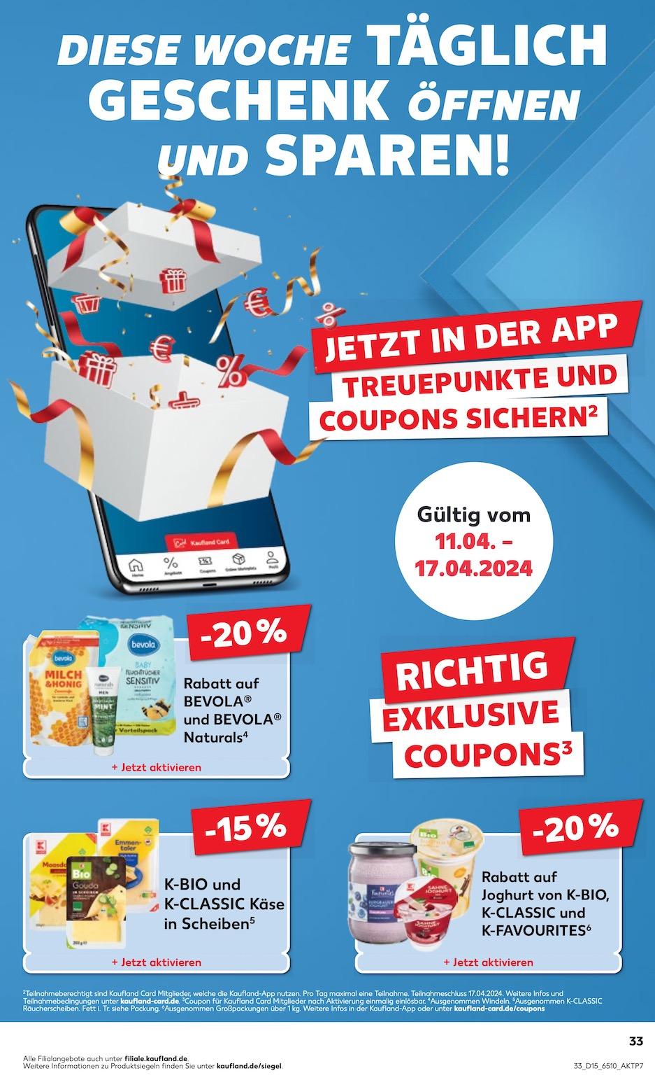 Kaufland Aktueller Prospekt ab Donnerstag Seite 33
