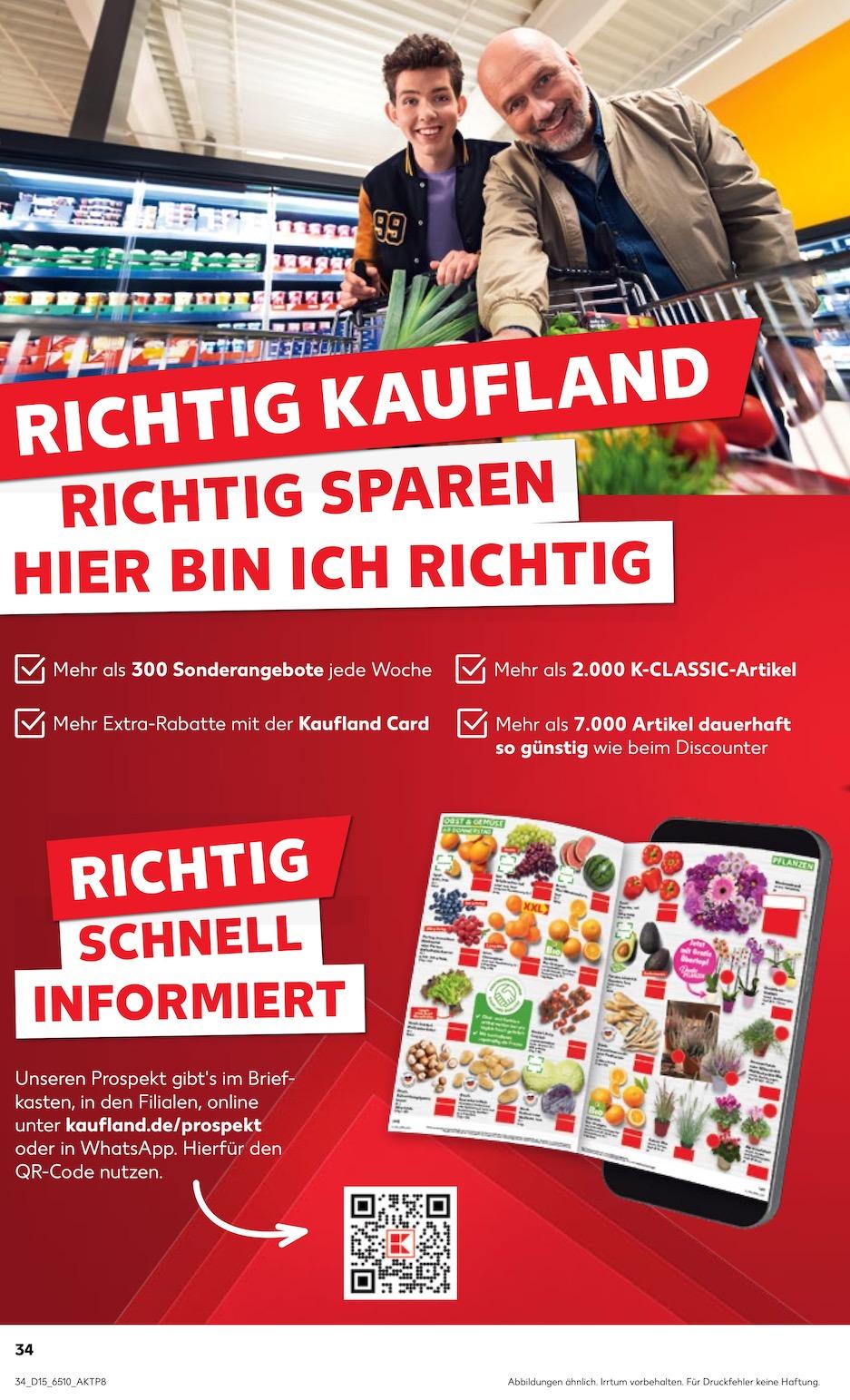 Kaufland Aktueller Prospekt ab Donnerstag Seite 34