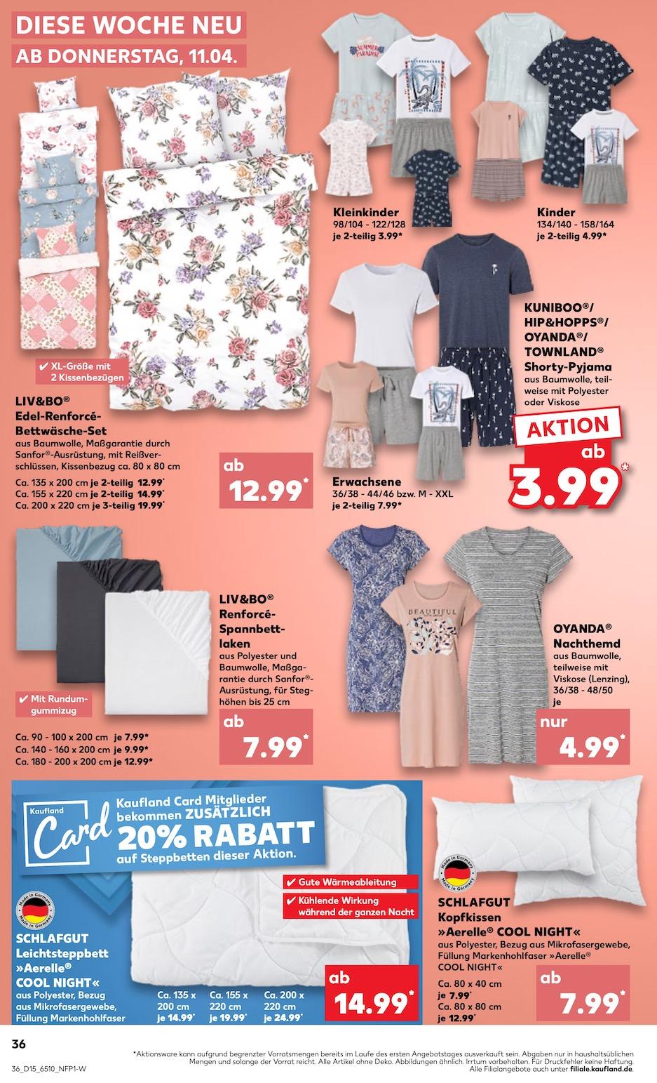Kaufland Aktueller Prospekt ab Donnerstag Seite 36
