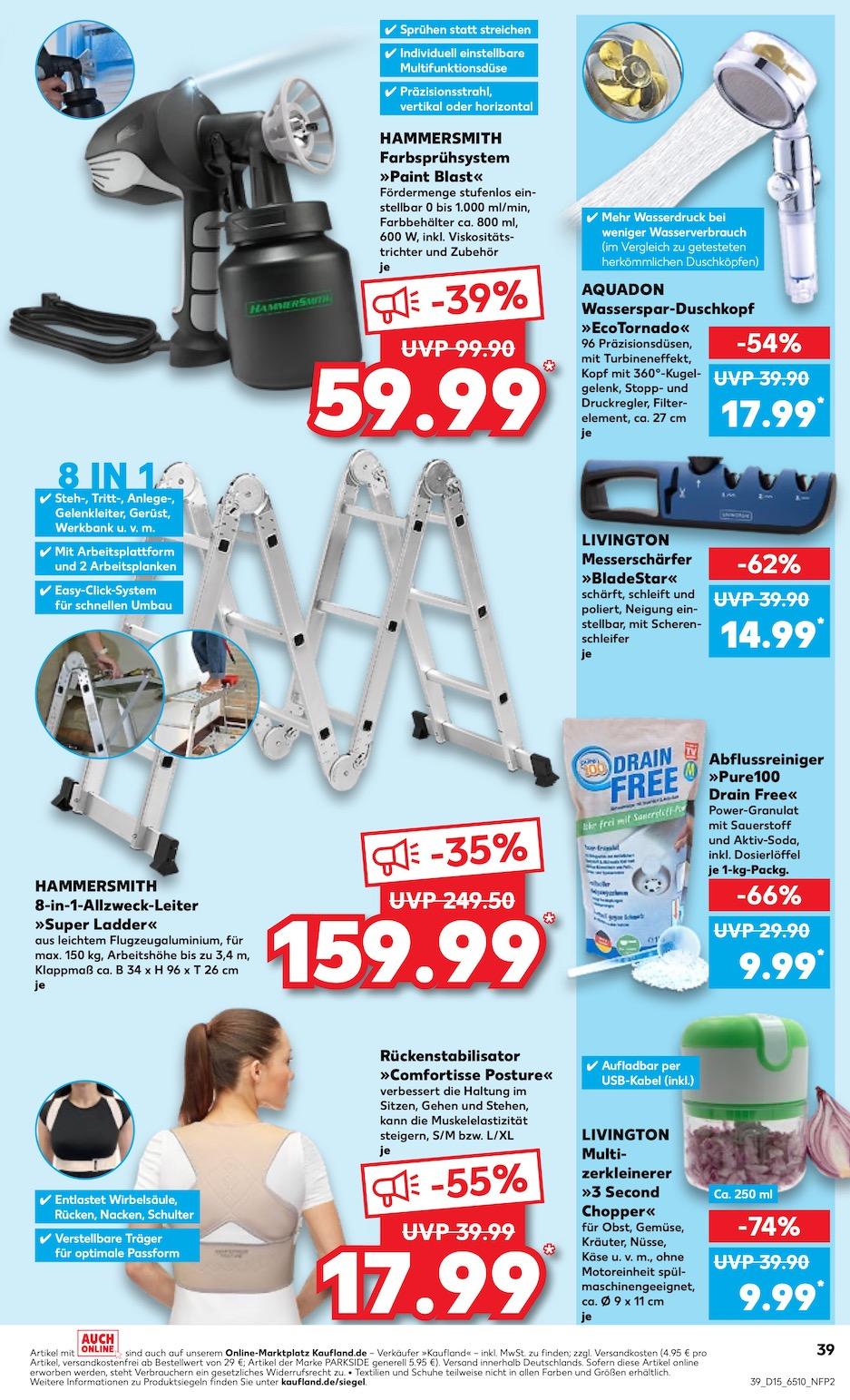Kaufland Aktueller Prospekt ab Donnerstag Seite 39