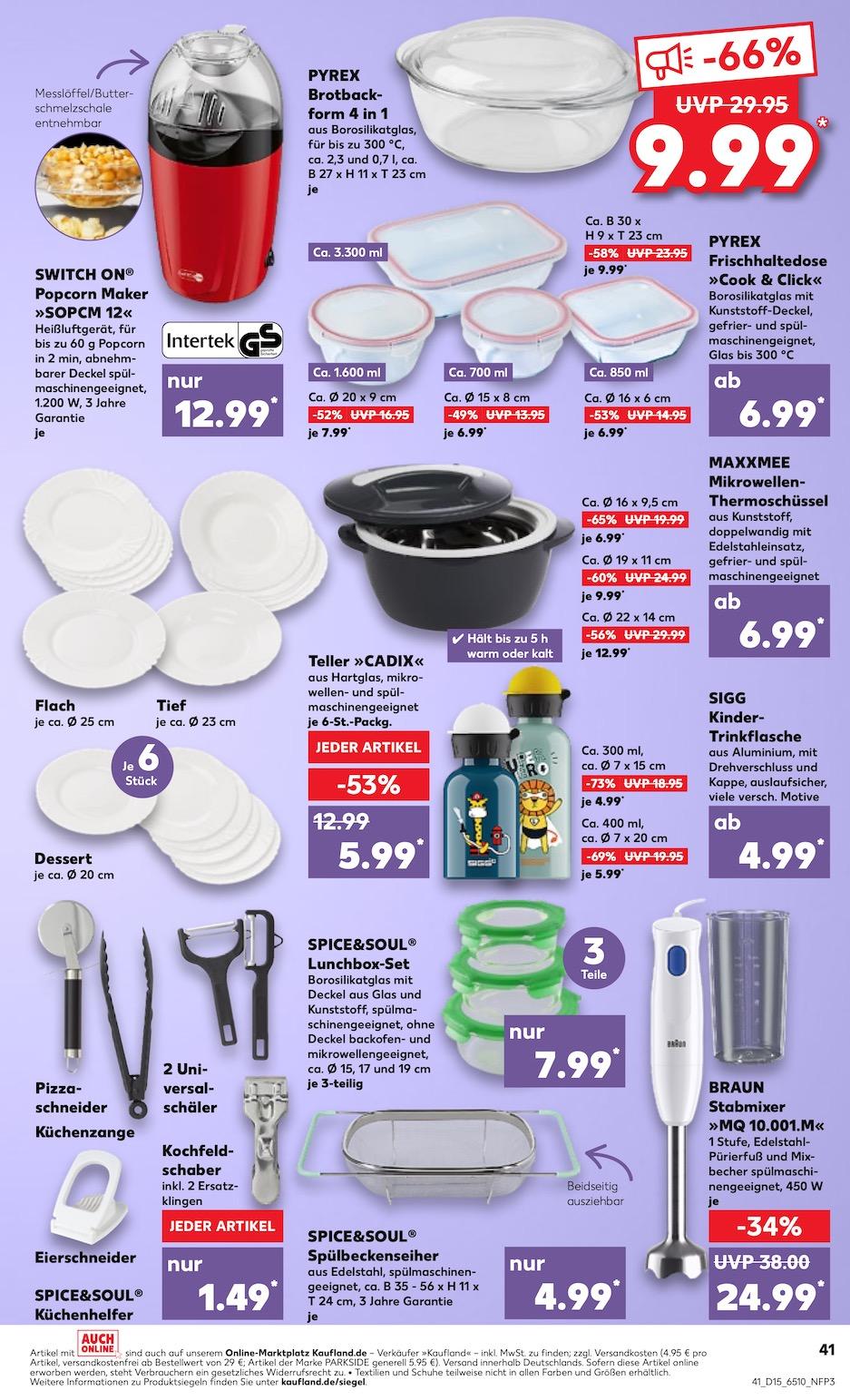Kaufland Aktueller Prospekt ab Donnerstag Seite 41