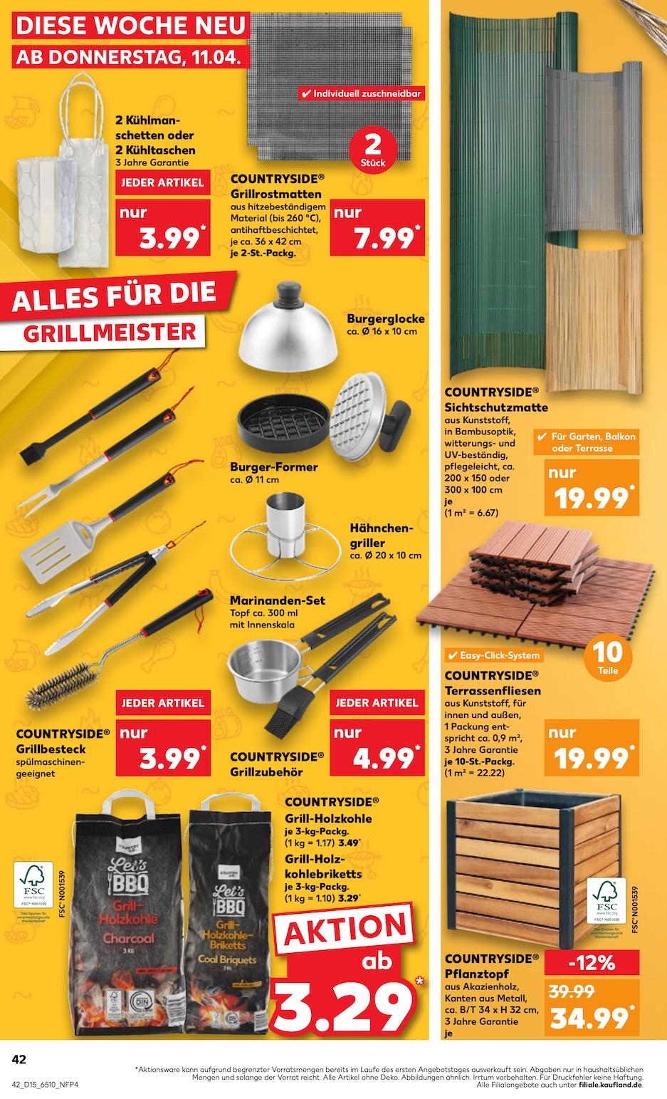 Kaufland Aktueller Prospekt ab Donnerstag Seite 42