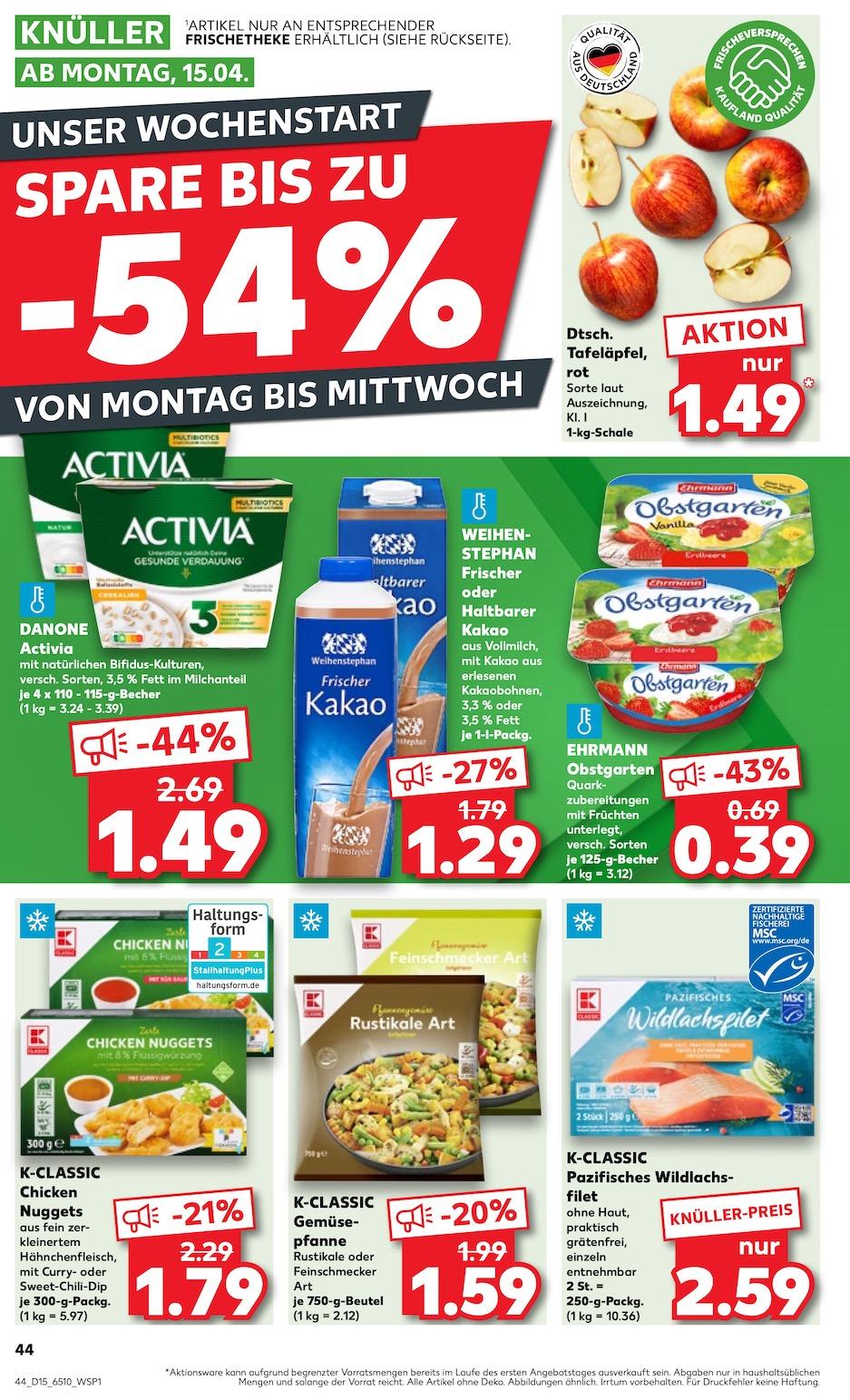 Kaufland Aktueller Prospekt ab Donnerstag Seite 44