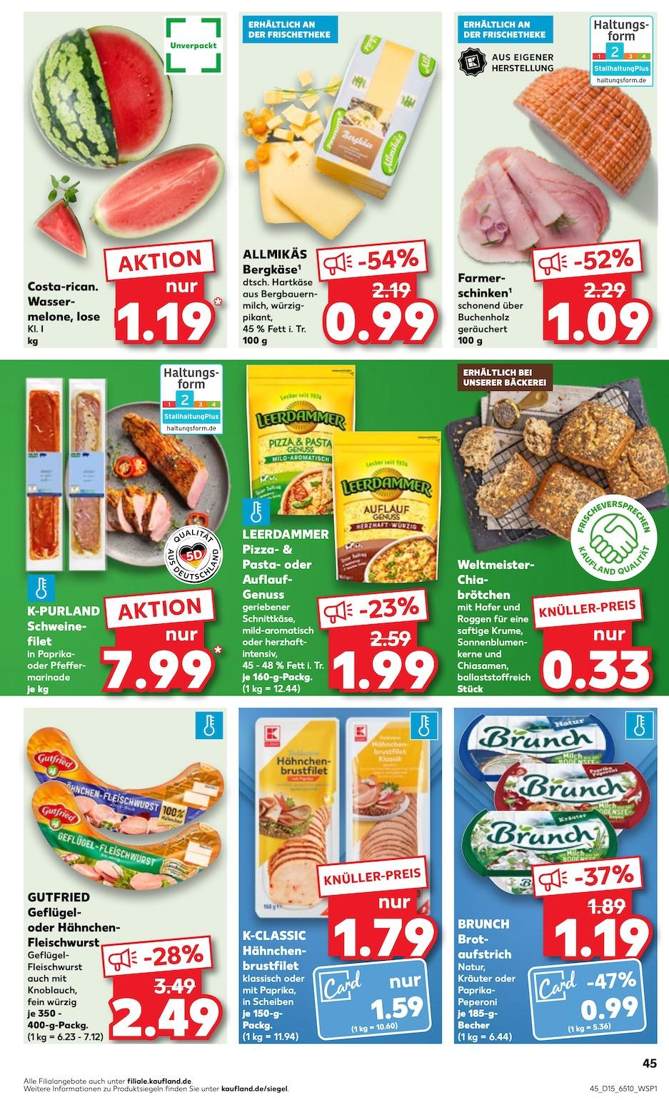 Kaufland Aktueller Prospekt ab Donnerstag Seite 45