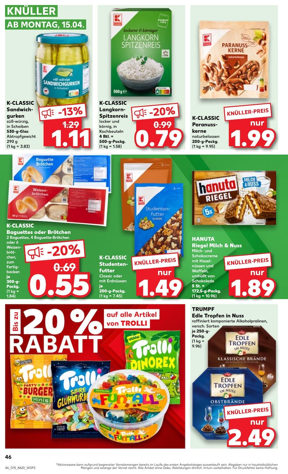 Kaufland Aktueller Prospekt ab Donnerstag Seite 46