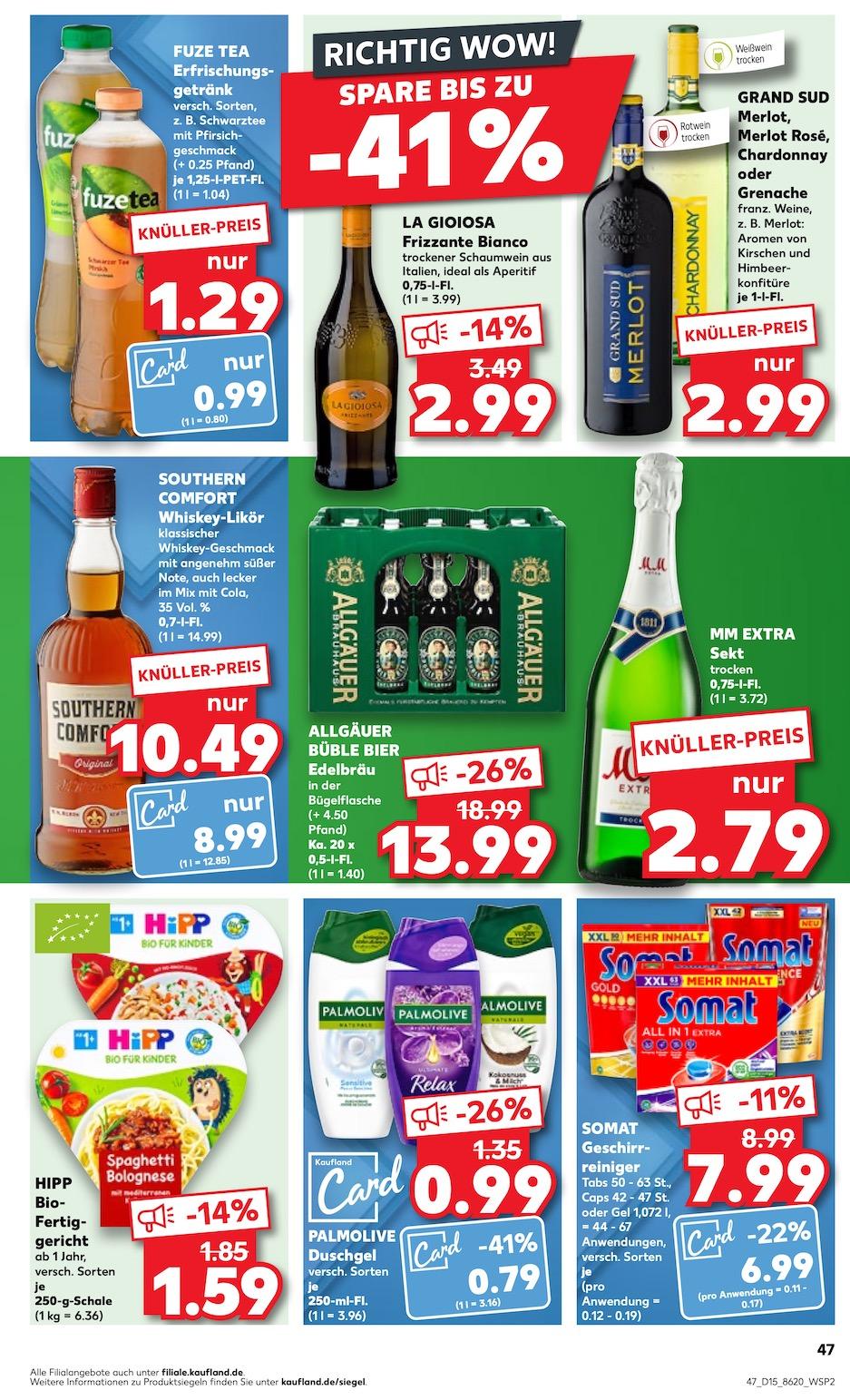 Kaufland Aktueller Prospekt ab Donnerstag Seite 47