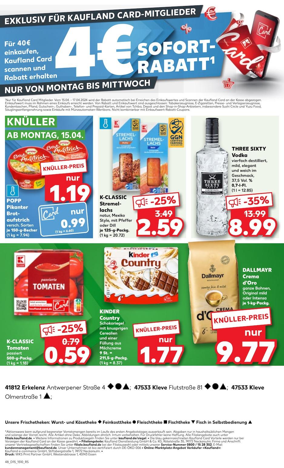 Kaufland Aktueller Prospekt ab Donnerstag Seite 48