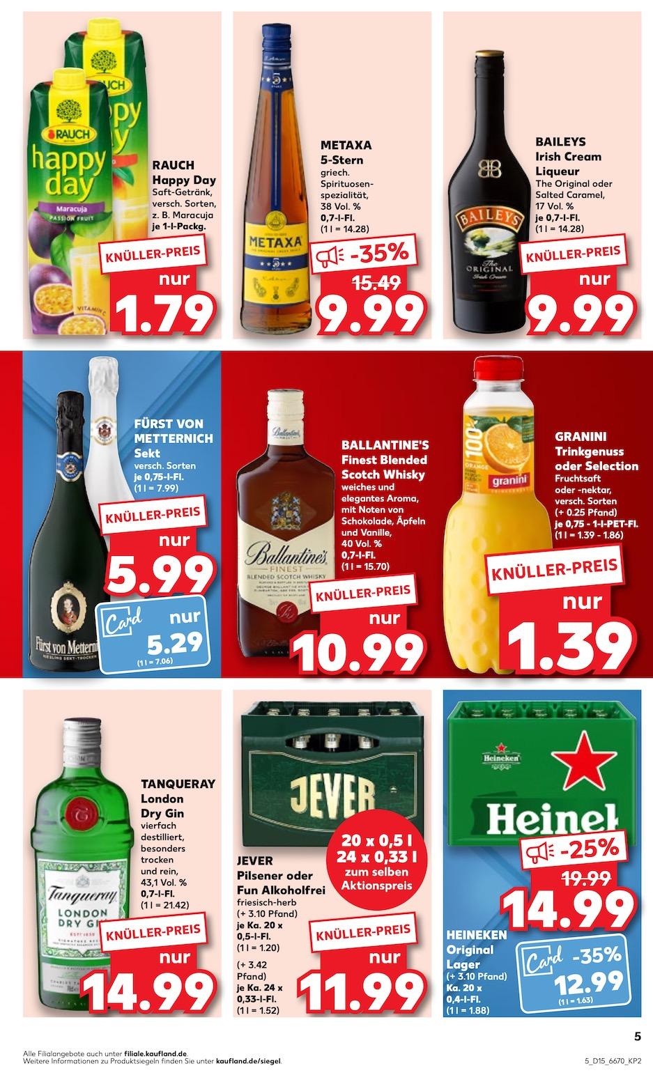 Kaufland Aktueller Prospekt ab Donnerstag Seite 5