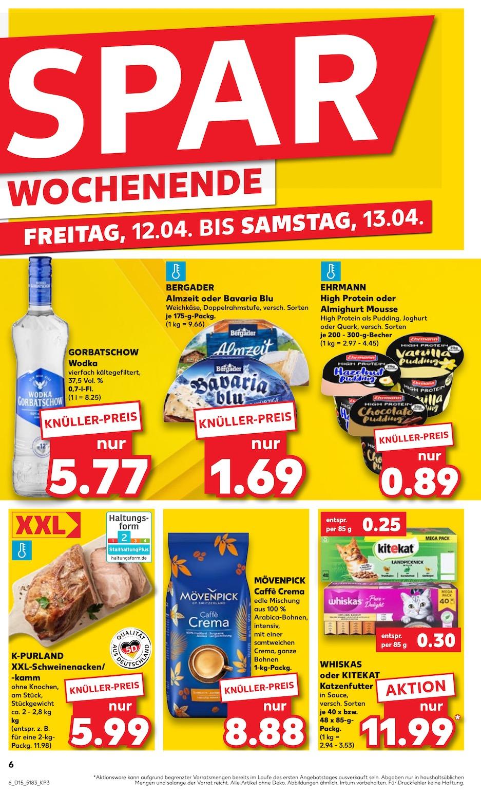 Kaufland Aktueller Prospekt ab Donnerstag Seite 6