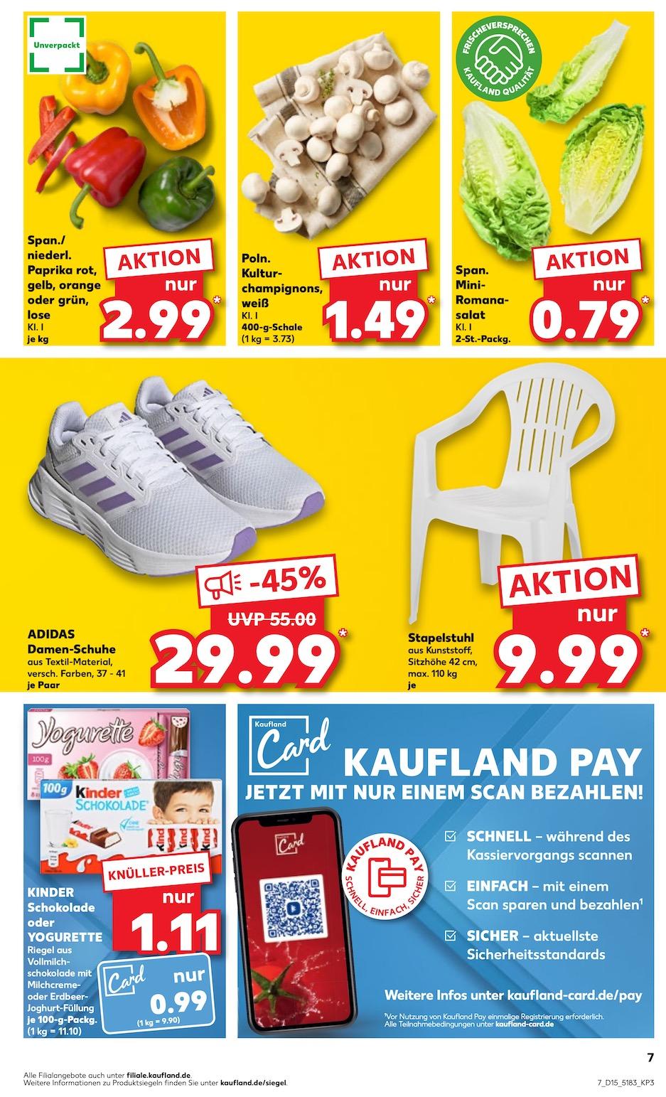 Kaufland Aktueller Prospekt ab Donnerstag Seite 7