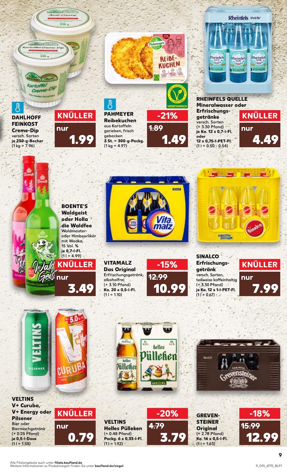 Kaufland Aktueller Prospekt ab Donnerstag Seite 9