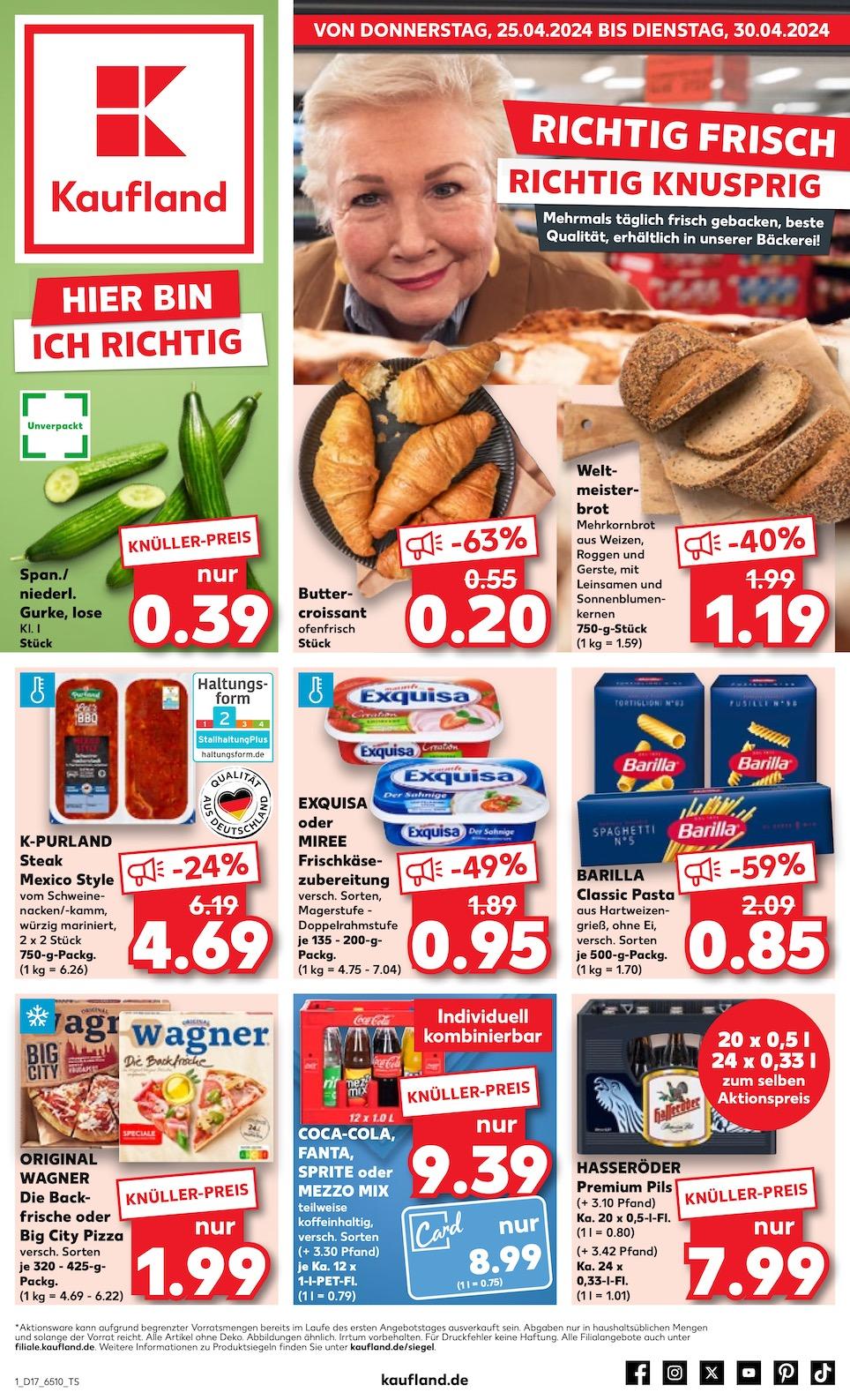 Kaufland Aktueller Prospekt ab Donnerstag Seite 1