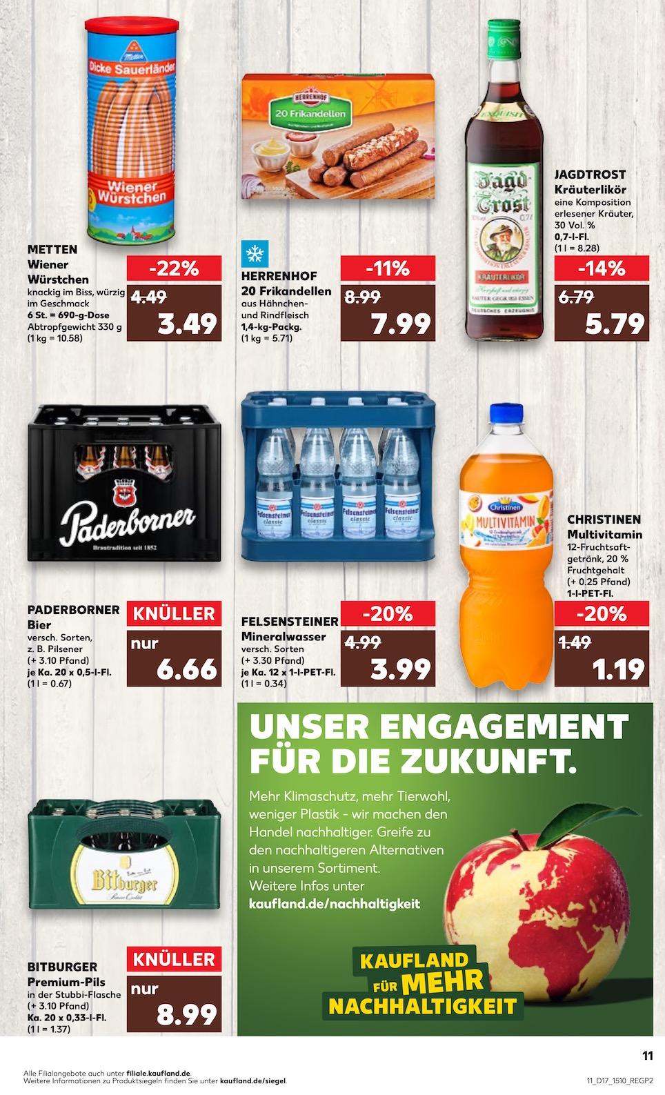 Kaufland Aktueller Prospekt ab Donnerstag Seite 11
