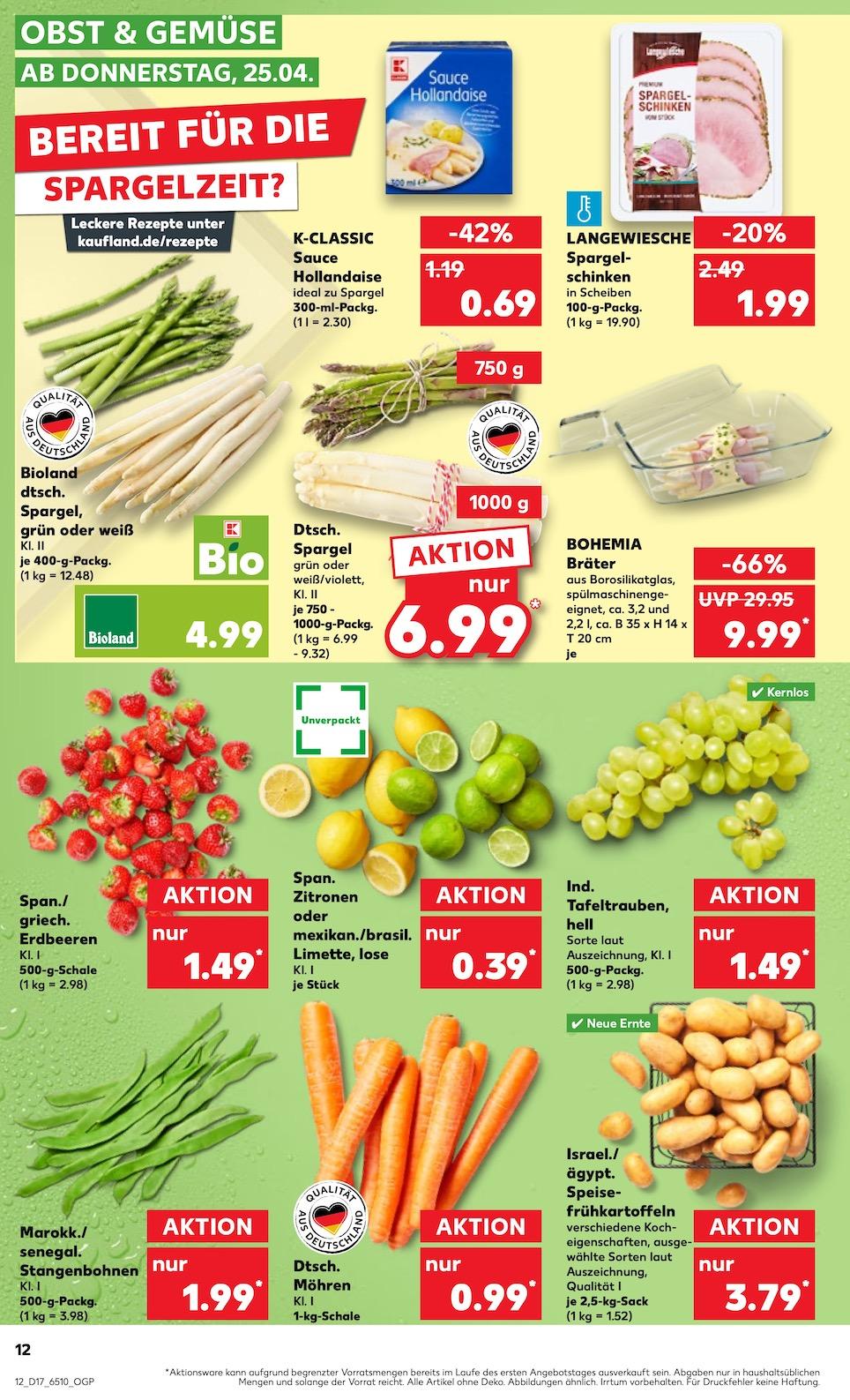 Kaufland Aktueller Prospekt ab Donnerstag Seite 12