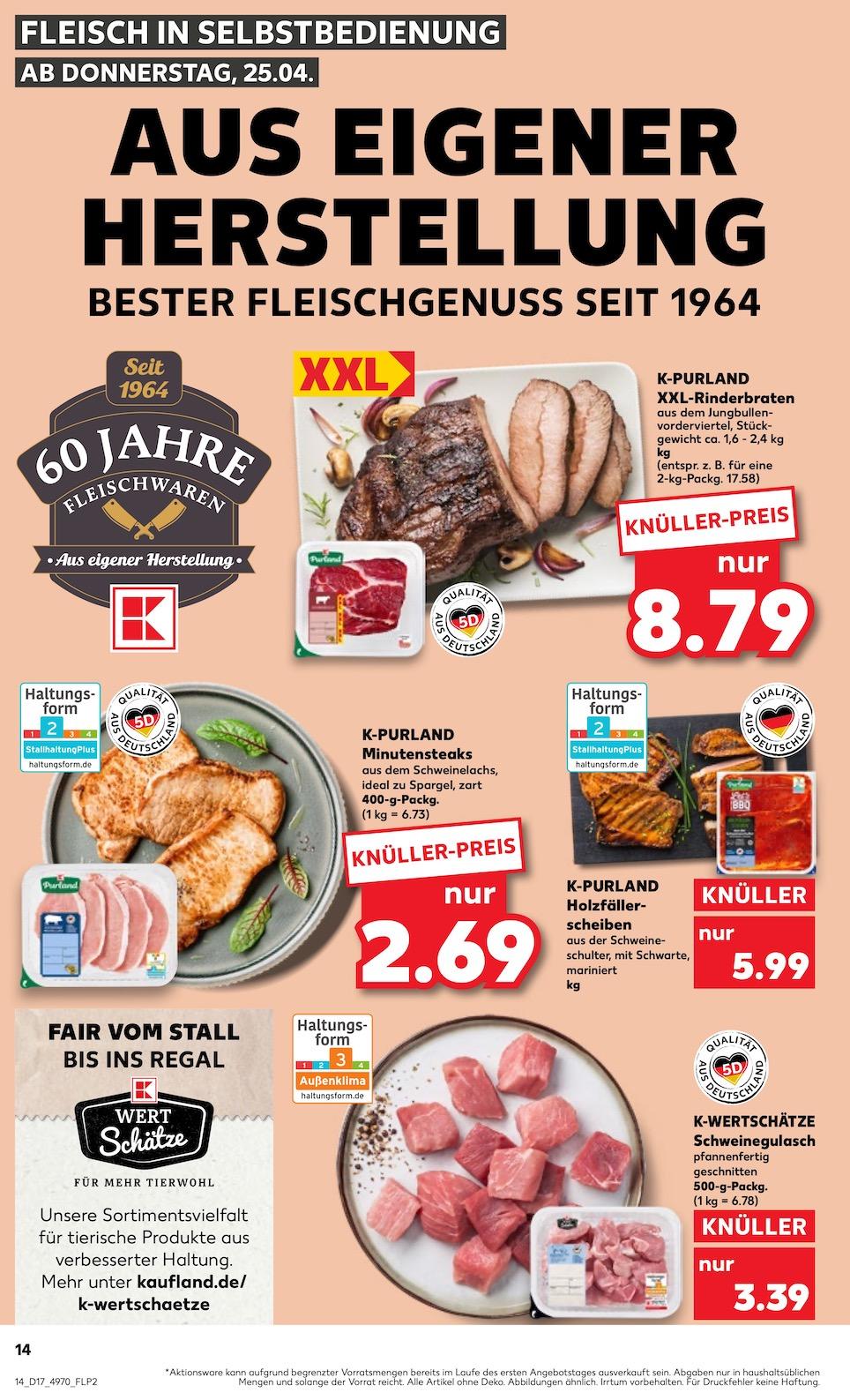 Kaufland Aktueller Prospekt ab Donnerstag Seite 14