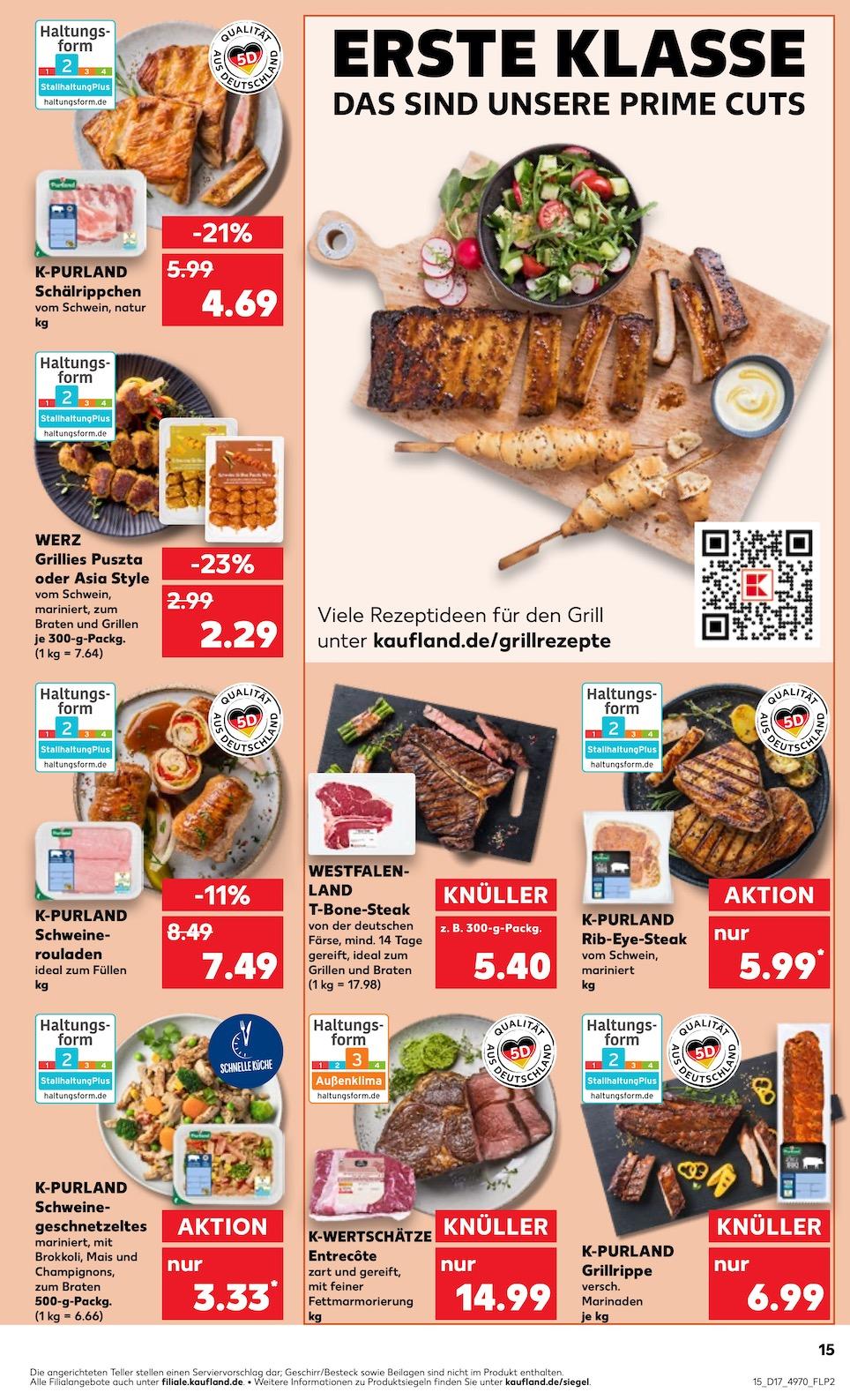 Kaufland Aktueller Prospekt ab Donnerstag Seite 15