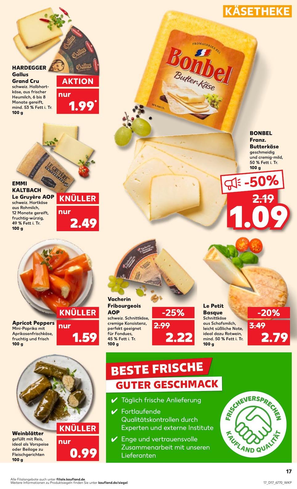Kaufland Aktueller Prospekt ab Donnerstag Seite 17
