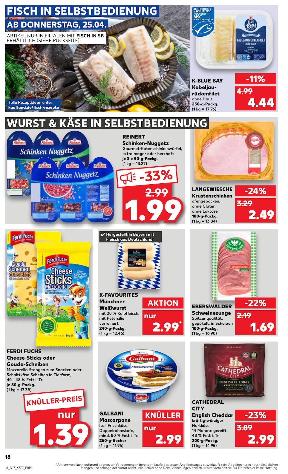 Kaufland Aktueller Prospekt ab Donnerstag Seite 18