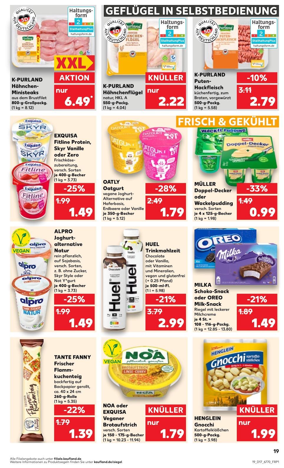 Kaufland Aktueller Prospekt ab Donnerstag Seite 19