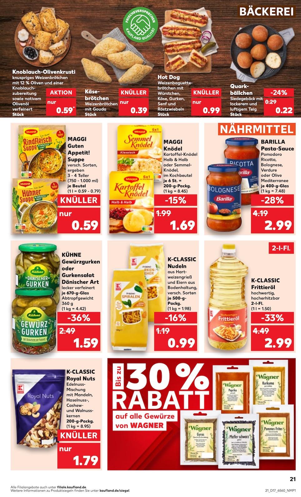 Kaufland Aktueller Prospekt ab Donnerstag Seite 21