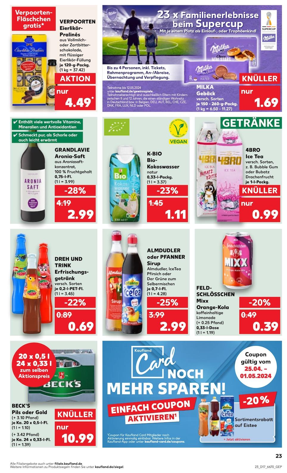 Kaufland Aktueller Prospekt ab Donnerstag Seite 23