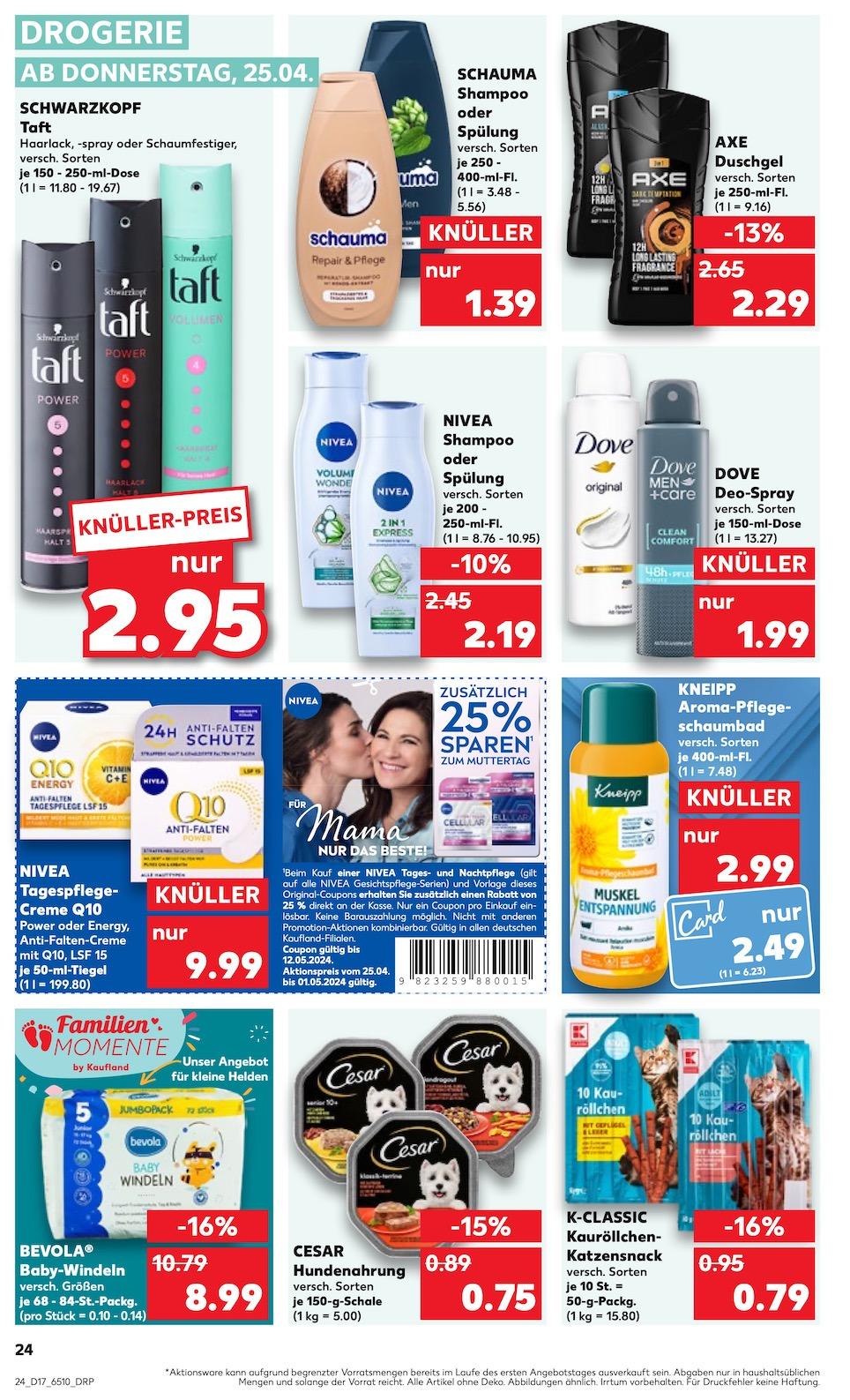 Kaufland Aktueller Prospekt ab Donnerstag Seite 24