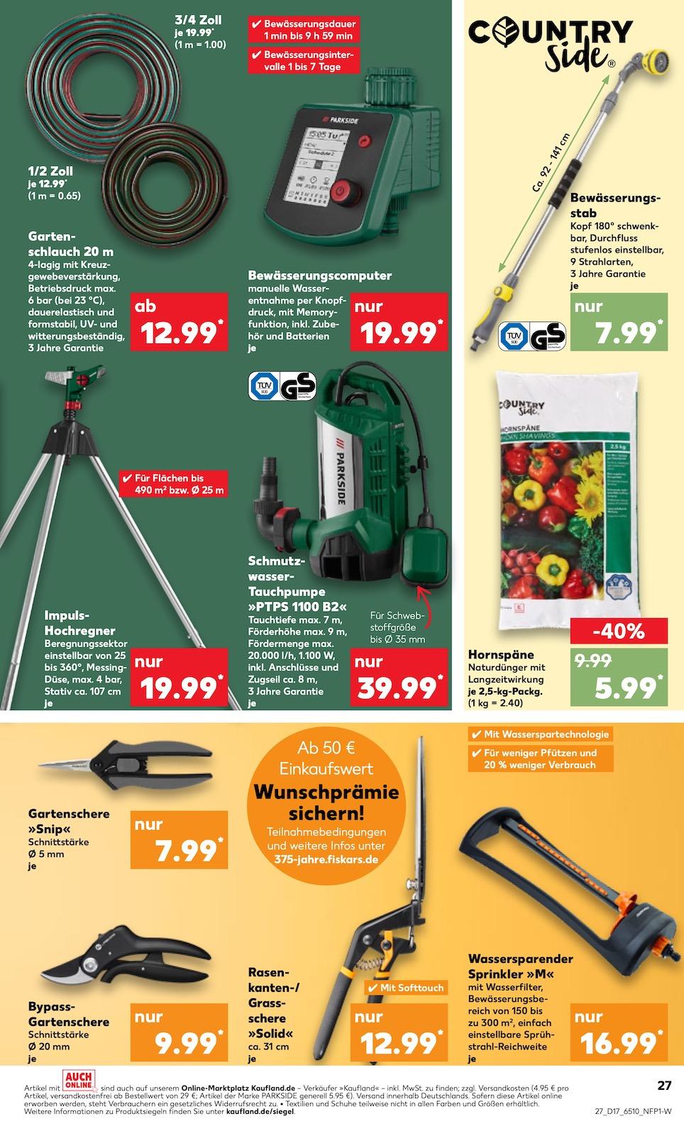 Kaufland Aktueller Prospekt ab Donnerstag Seite 27