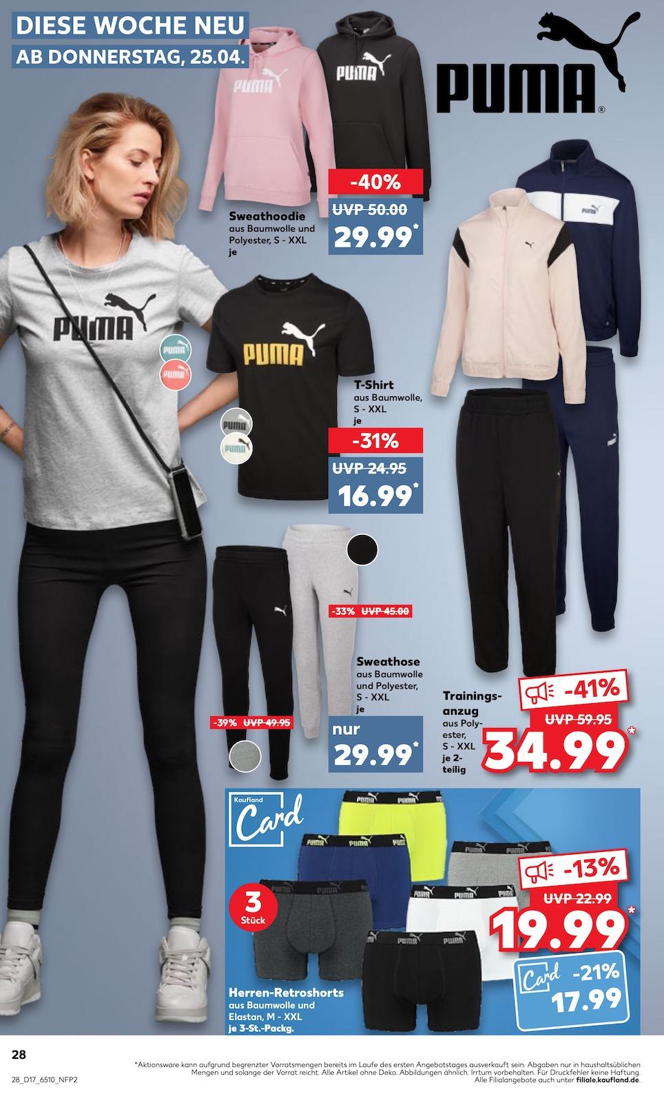 Kaufland Aktueller Prospekt ab Donnerstag Seite 28