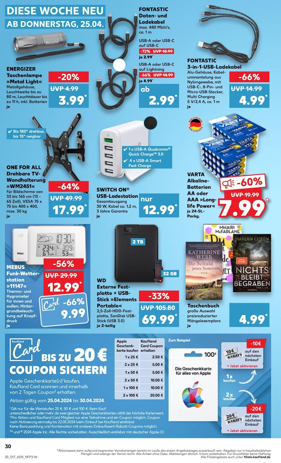 Kaufland Aktueller Prospekt ab Donnerstag Seite 30