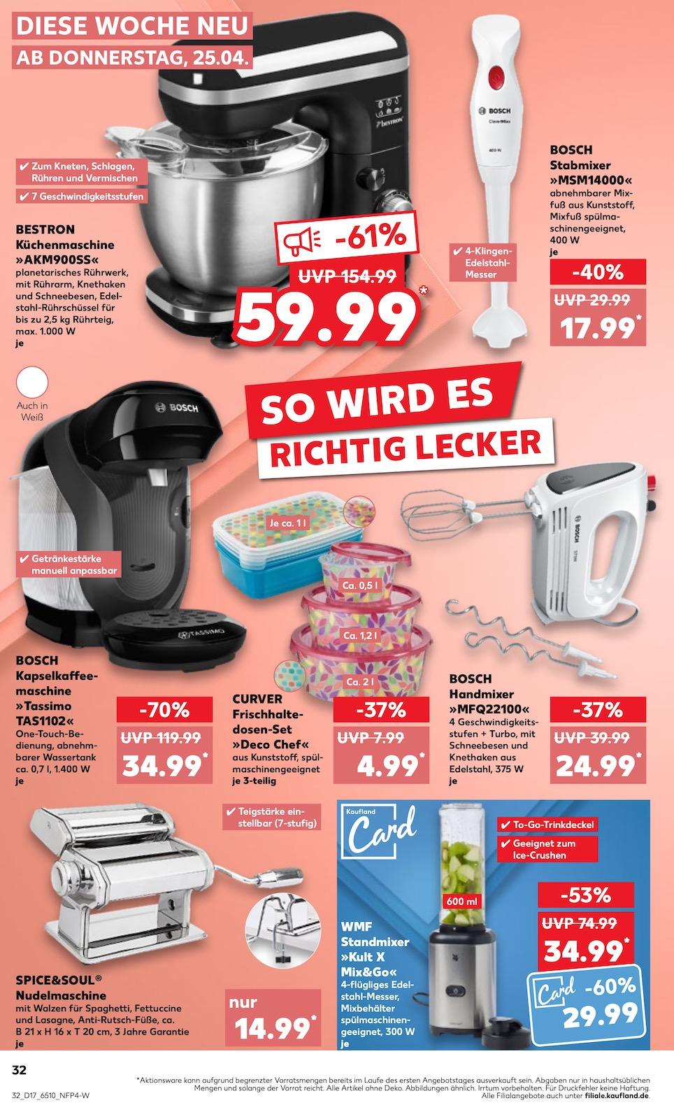 Kaufland Aktueller Prospekt ab Donnerstag Seite 32