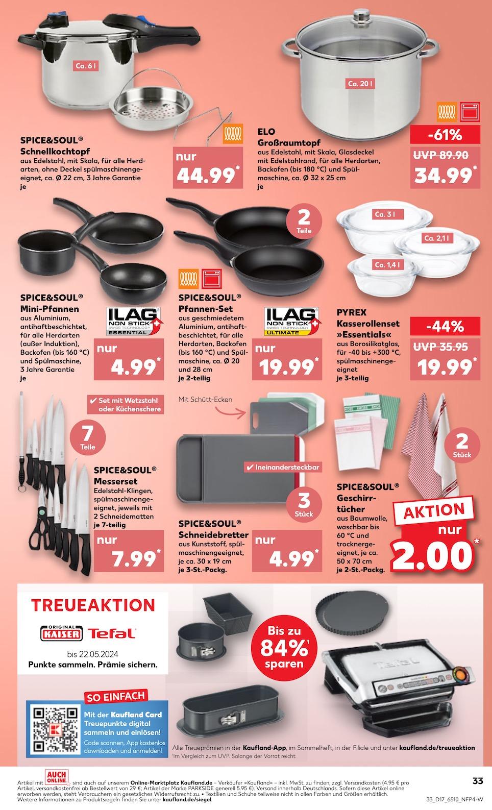 Kaufland Aktueller Prospekt ab Donnerstag Seite 33