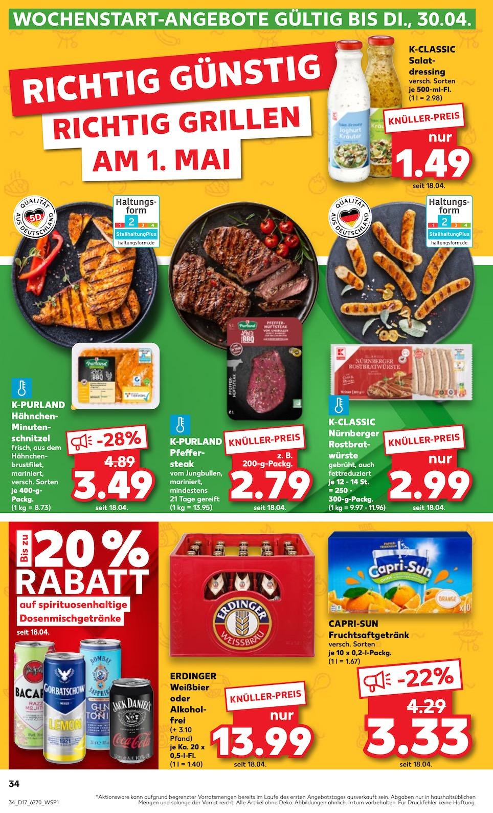 Kaufland Aktueller Prospekt ab Donnerstag Seite 34