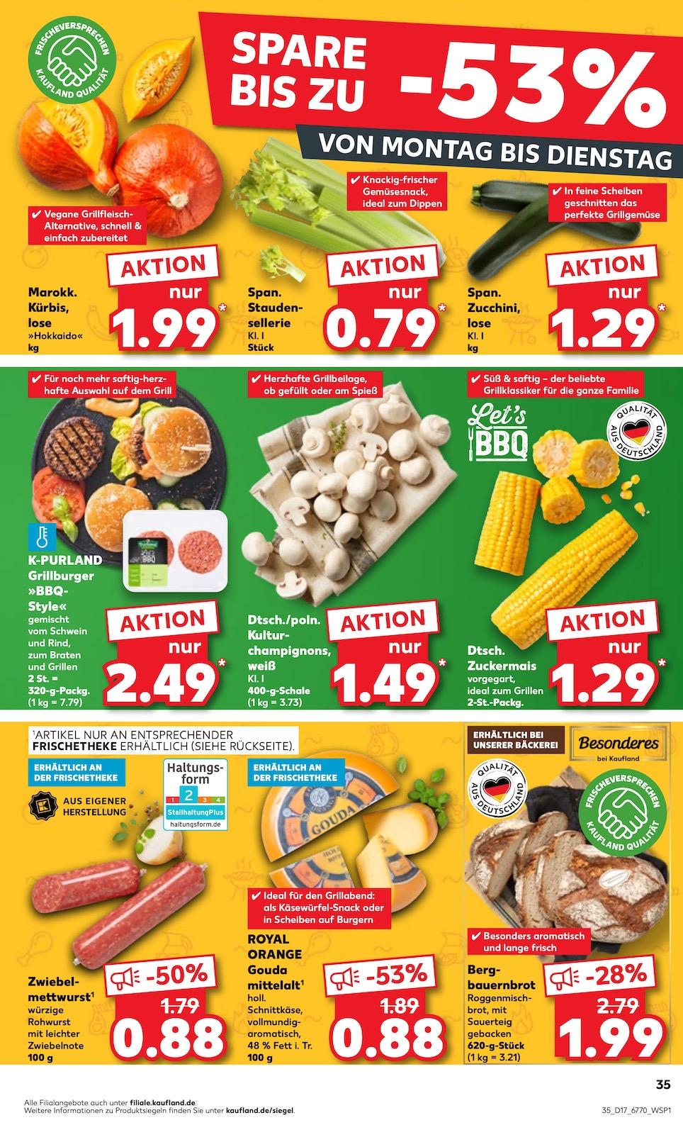 Kaufland Aktueller Prospekt ab Donnerstag Seite 35