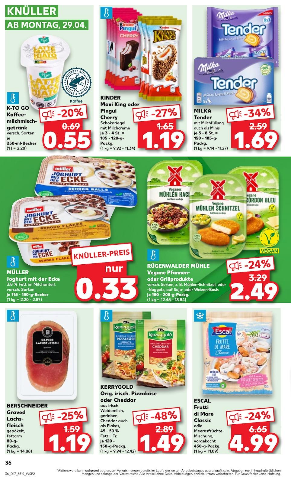 Kaufland Aktueller Prospekt ab Donnerstag Seite 36