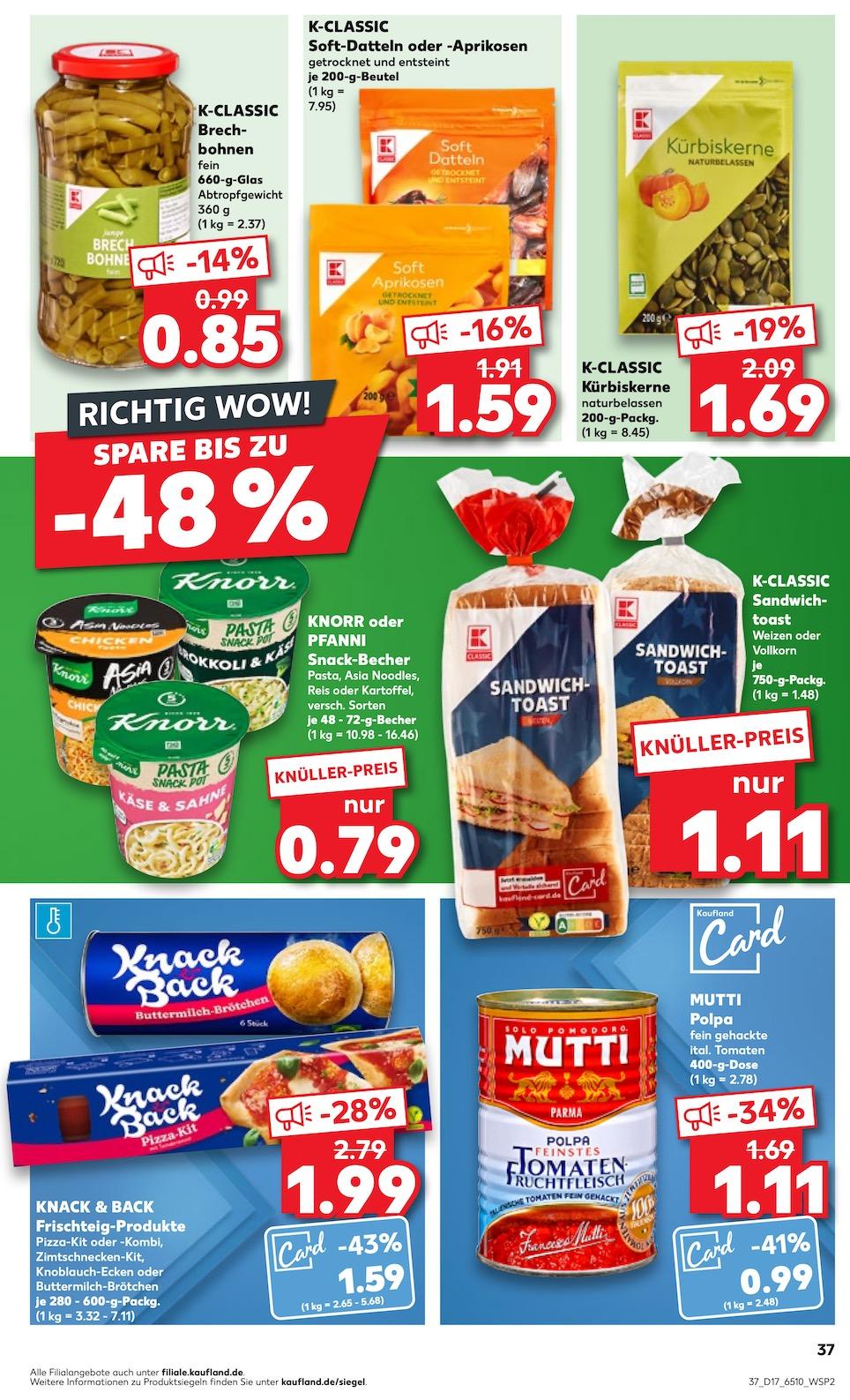 Kaufland Aktueller Prospekt ab Donnerstag Seite 37