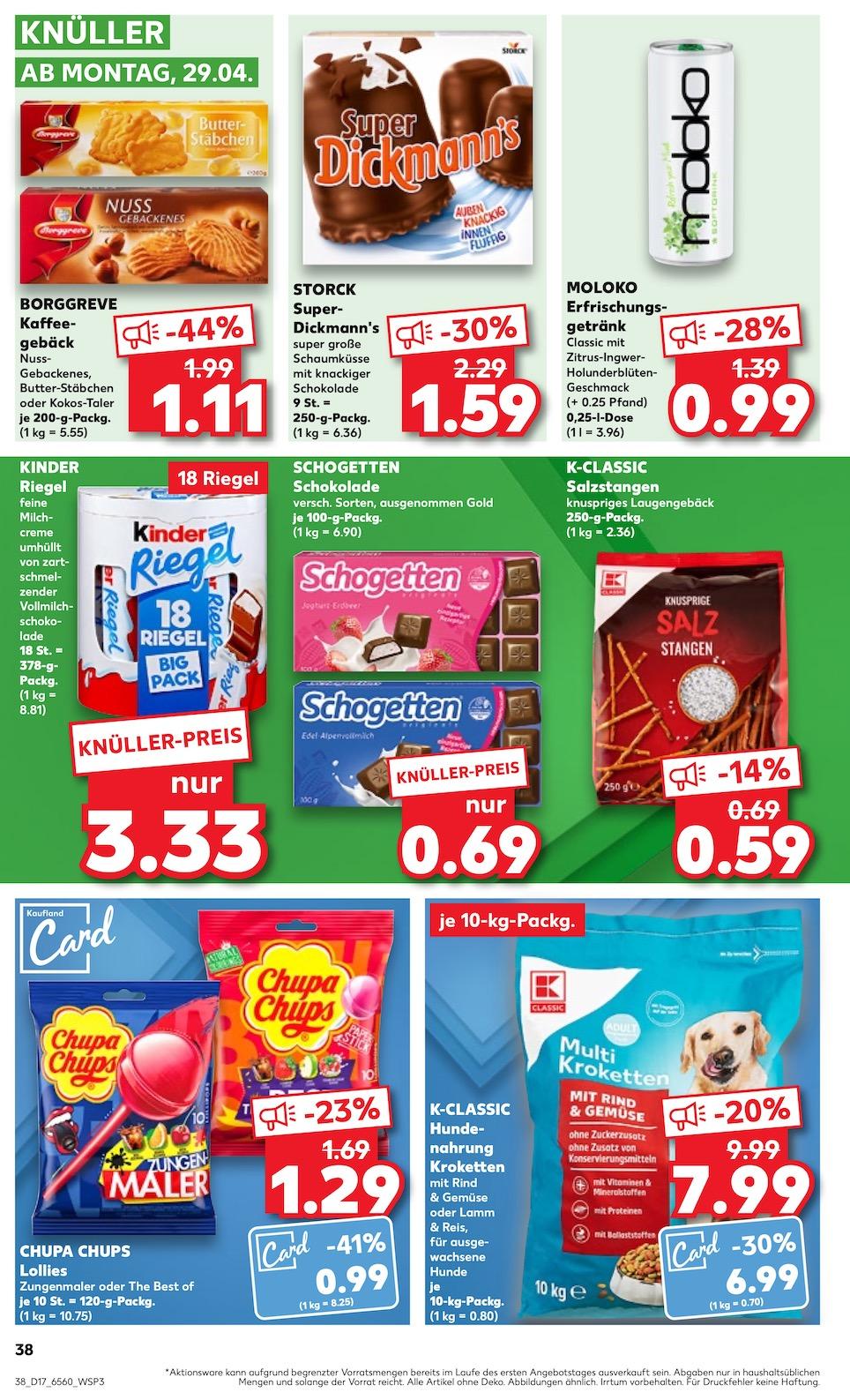 Kaufland Aktueller Prospekt ab Donnerstag Seite 38