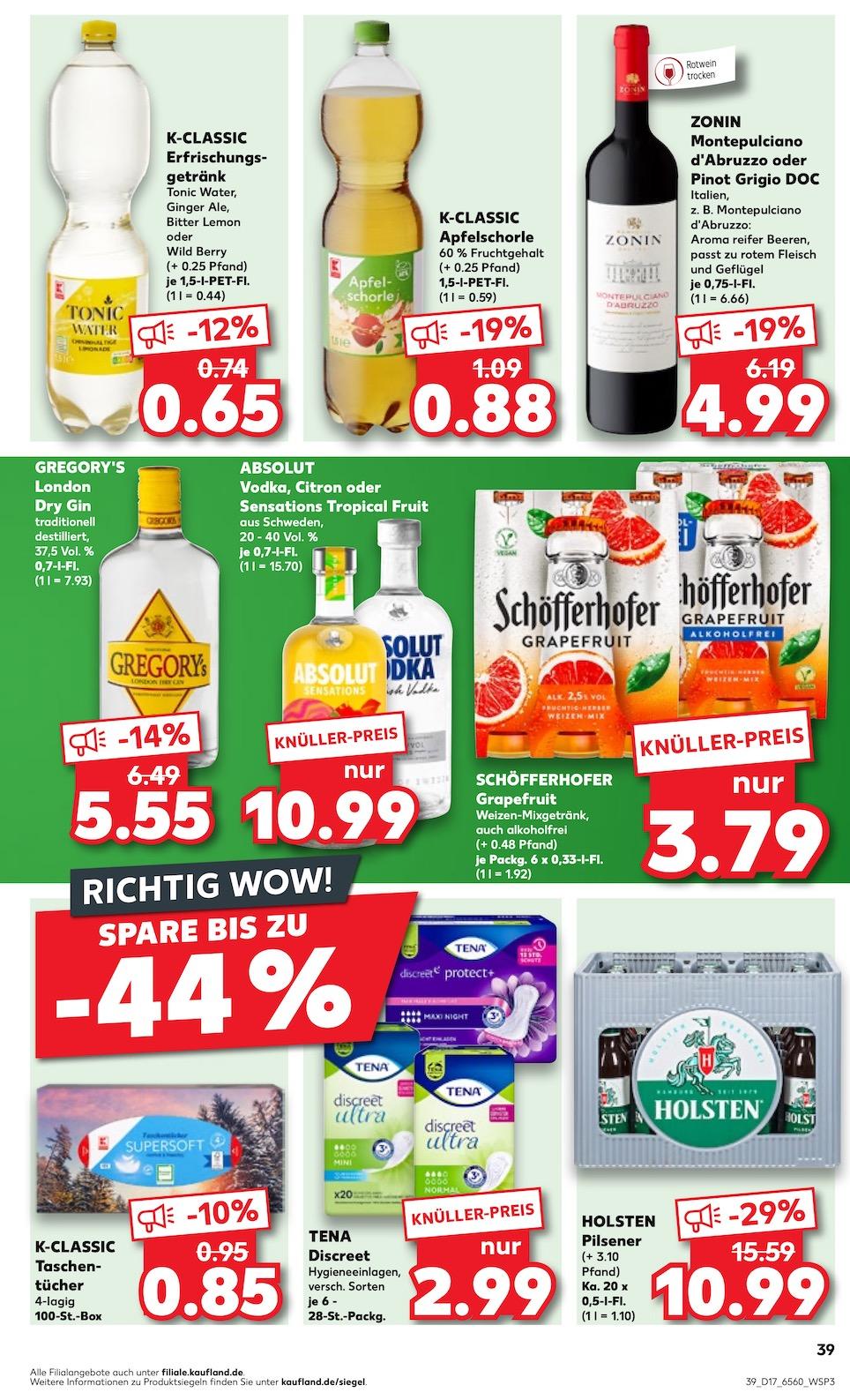 Kaufland Aktueller Prospekt ab Donnerstag Seite 39