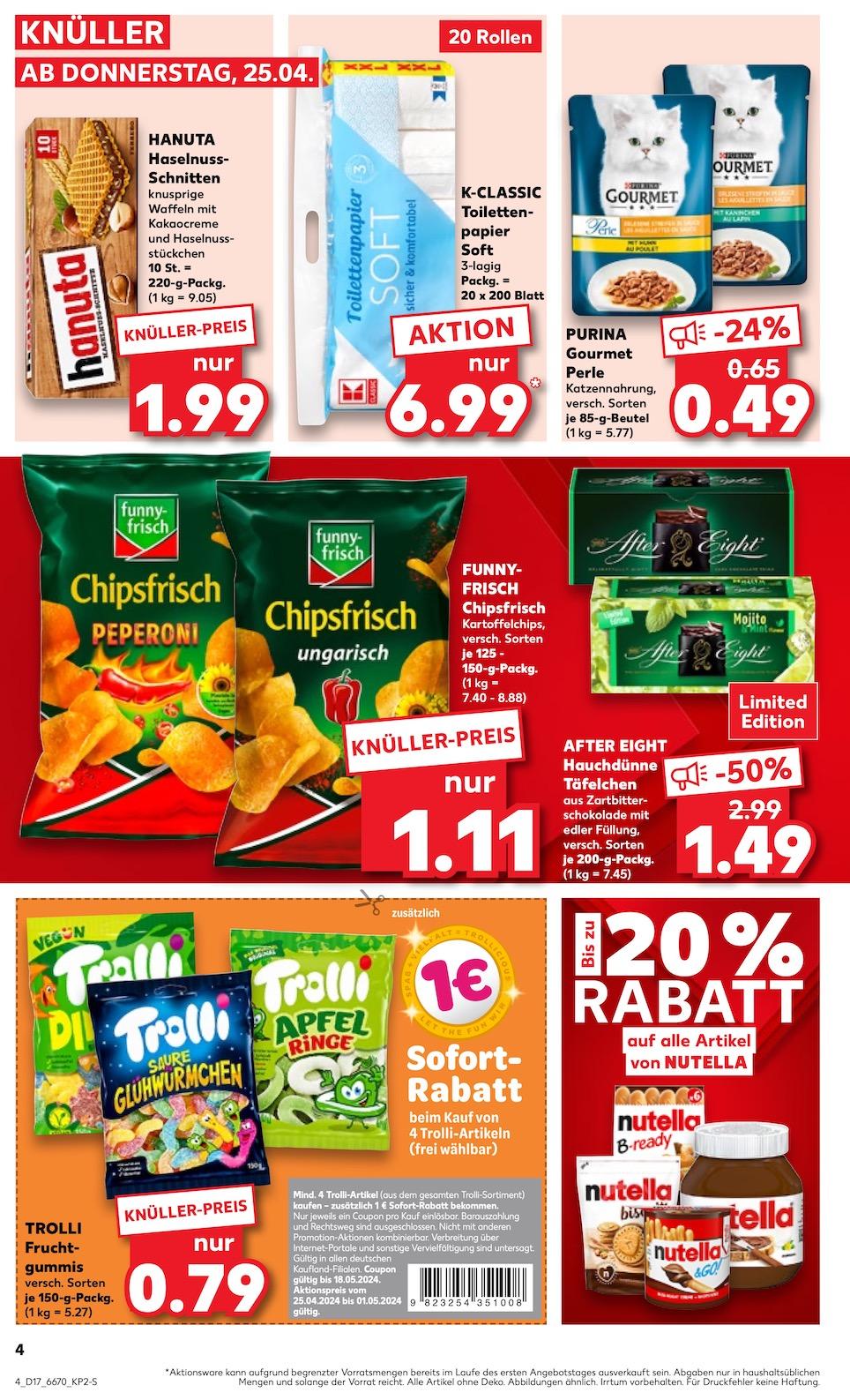 Kaufland Aktueller Prospekt ab Donnerstag Seite 4