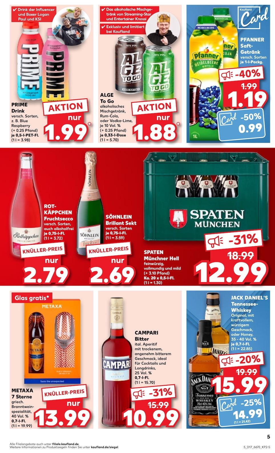 Kaufland Aktueller Prospekt ab Donnerstag Seite 5