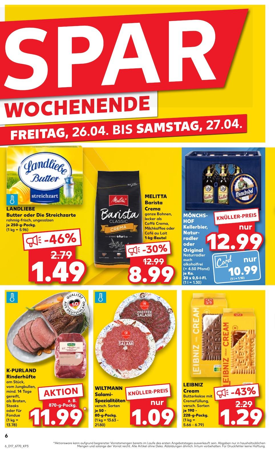 Kaufland Aktueller Prospekt ab Donnerstag Seite 6