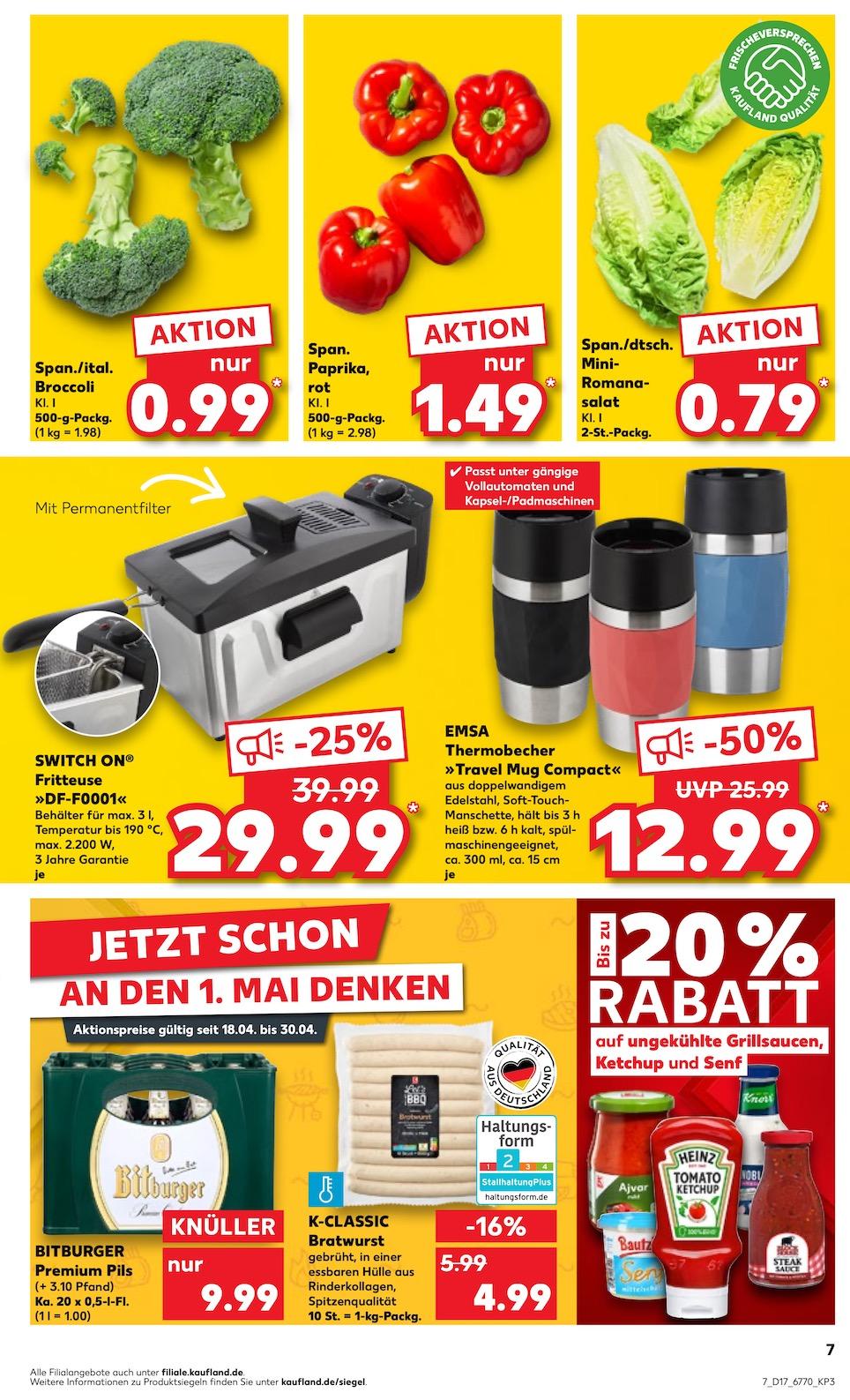 Kaufland Aktueller Prospekt ab Donnerstag Seite 7