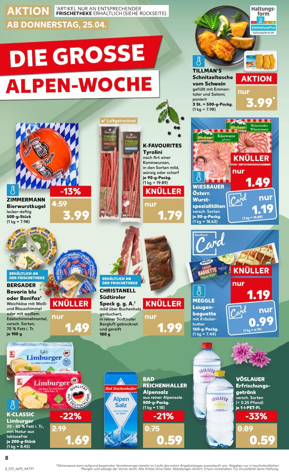 Kaufland Aktueller Prospekt ab Donnerstag Seite 8
