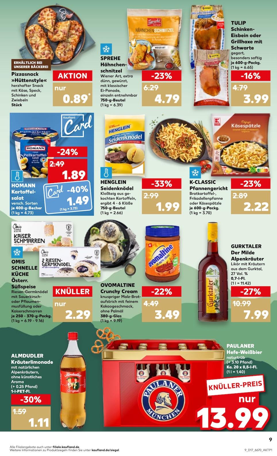 Kaufland Aktueller Prospekt ab Donnerstag Seite 9