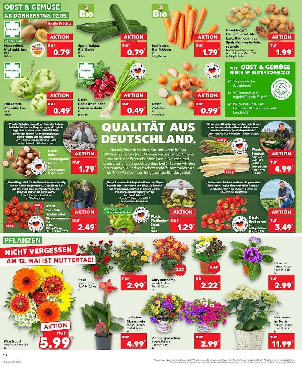 Kaufland Aktueller Prospekt ab Donnerstag Seite 10