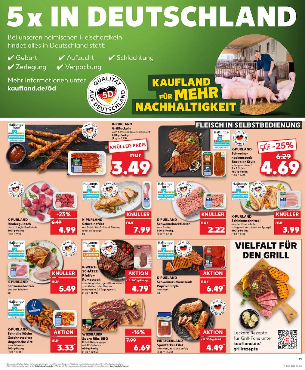 Kaufland Aktueller Prospekt ab Donnerstag Seite 11