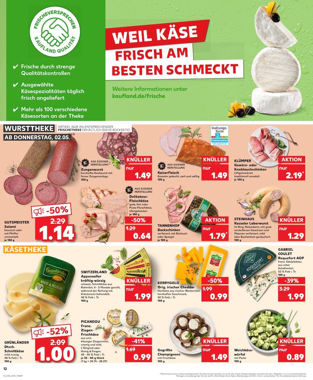 Kaufland Aktueller Prospekt ab Donnerstag Seite 12
