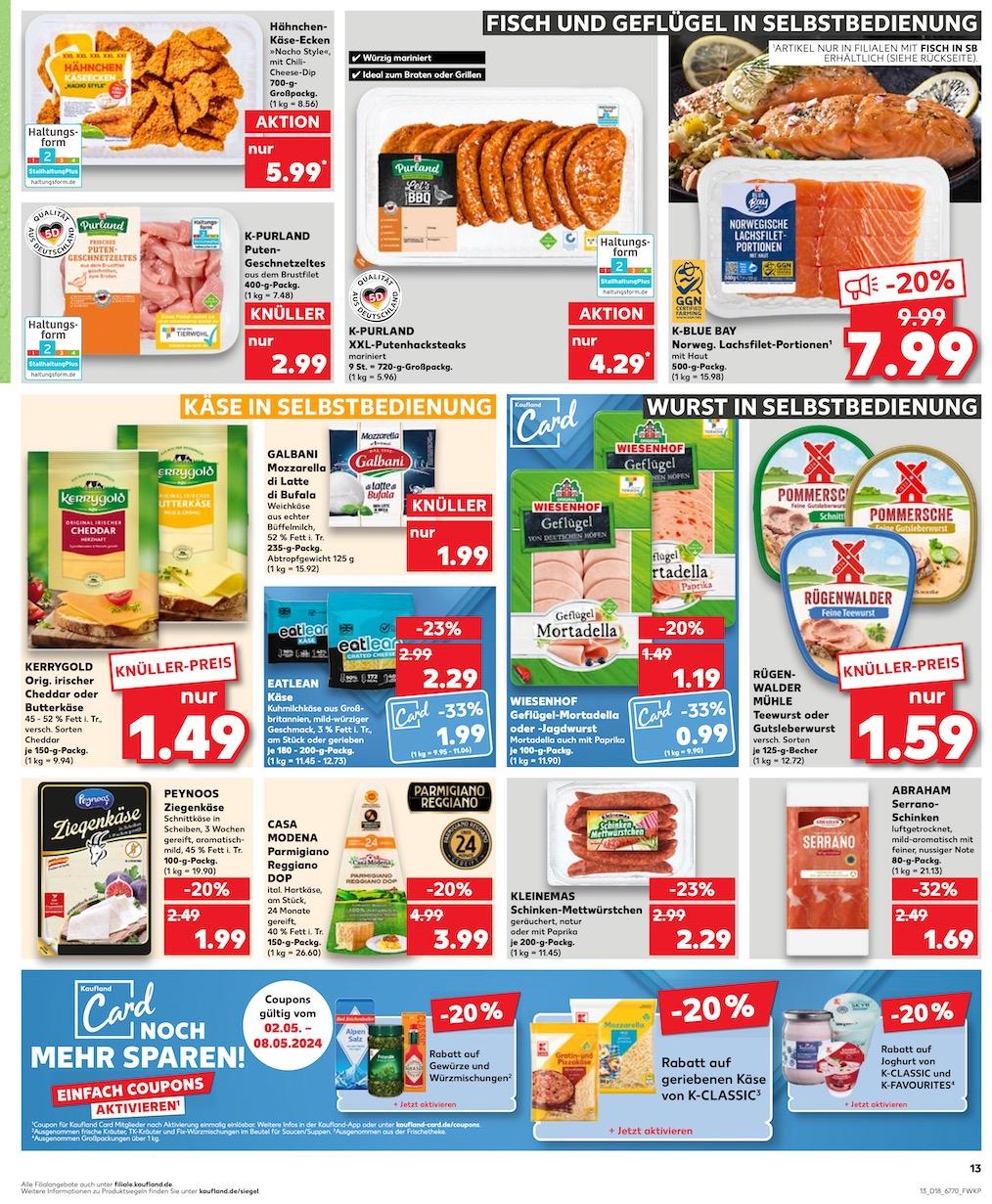 Kaufland Aktueller Prospekt ab Donnerstag Seite 13