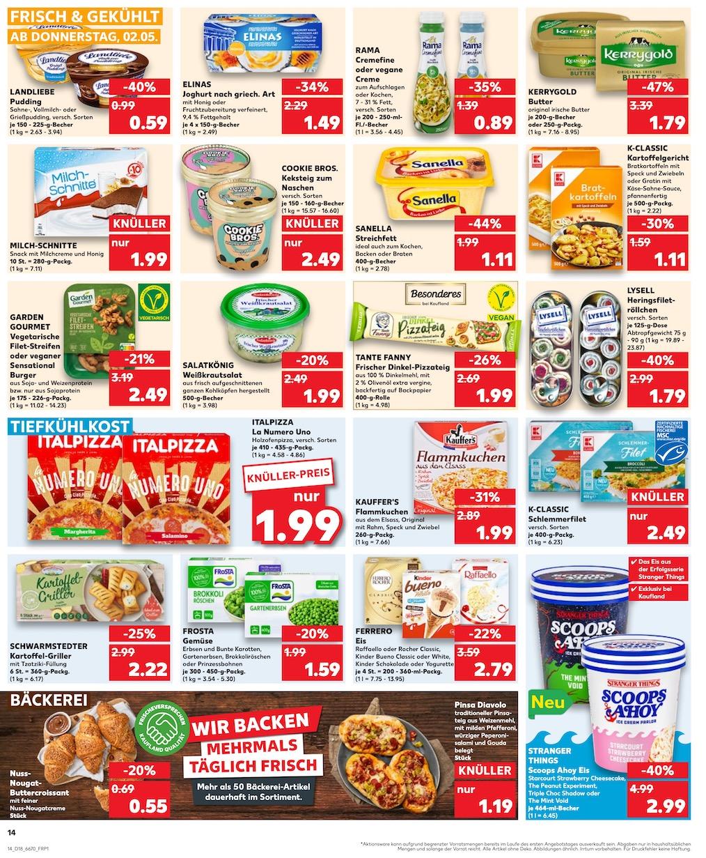 Kaufland Aktueller Prospekt ab Donnerstag Seite 14